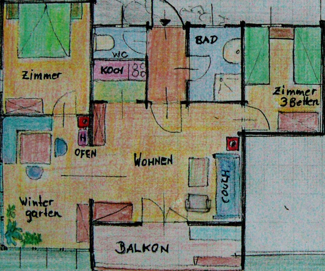 Villa Urlaub Im Blockhaus à Diex Extérieur photo