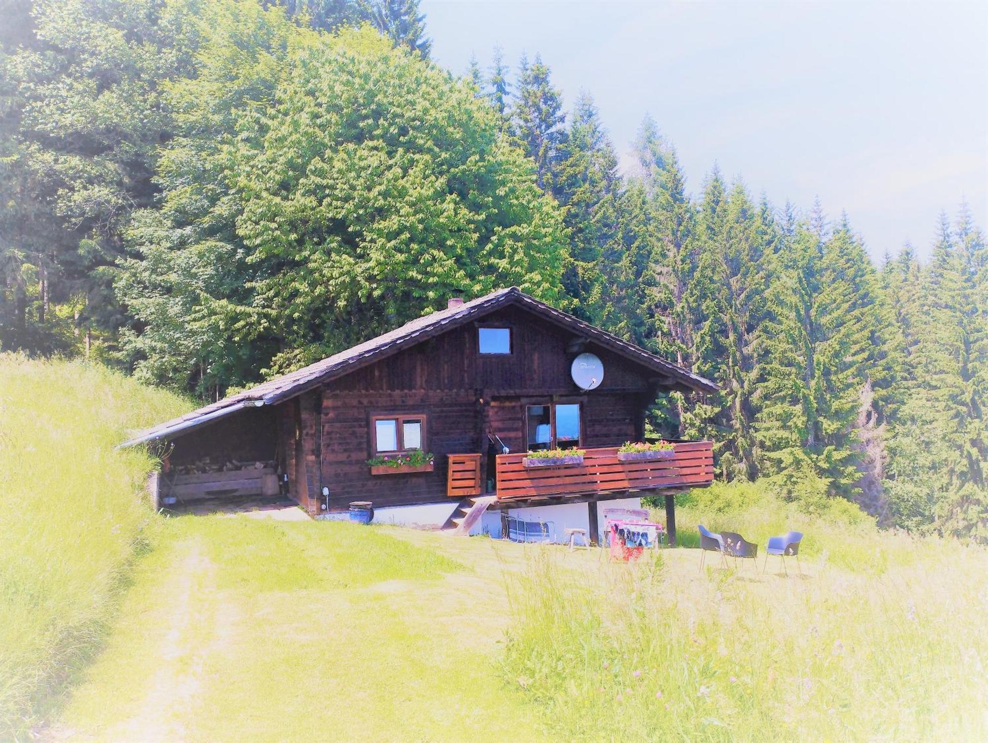 Villa Urlaub Im Blockhaus à Diex Extérieur photo