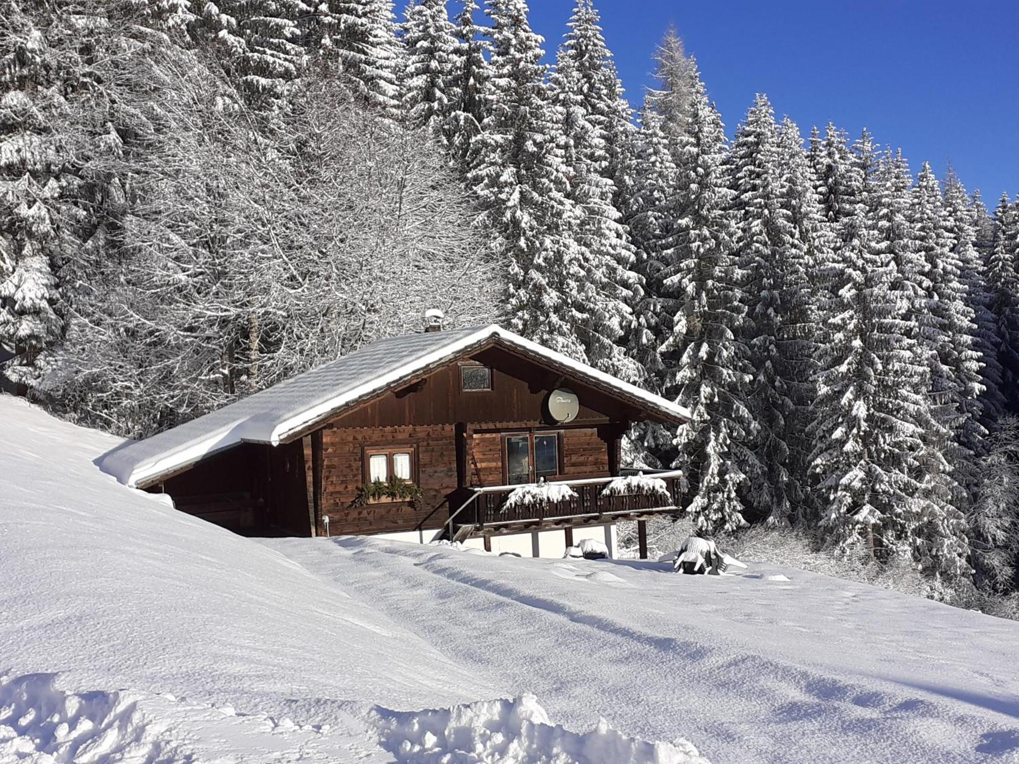 Villa Urlaub Im Blockhaus à Diex Extérieur photo